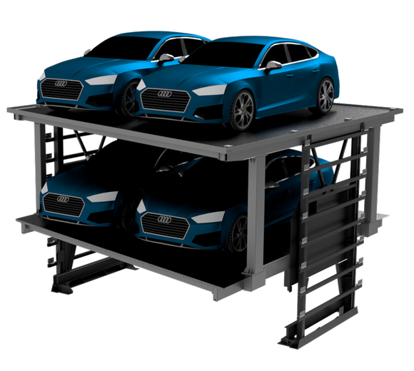 sollevatore auto roma parcheggio doppio box