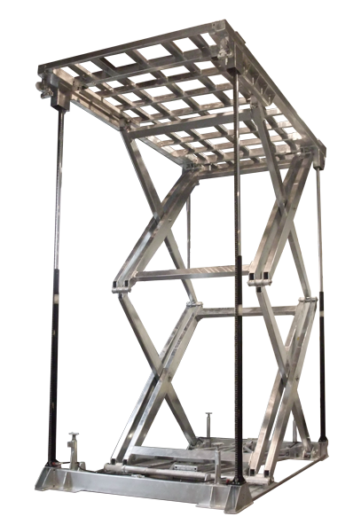 pedana lavoro box piattaforma roma